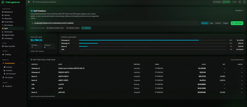 The Crypto Hub screenshot 3