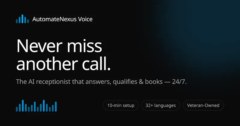 AutomateNexus Voice screenshot 1