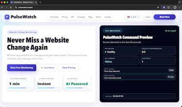 PulseWatch gallery image