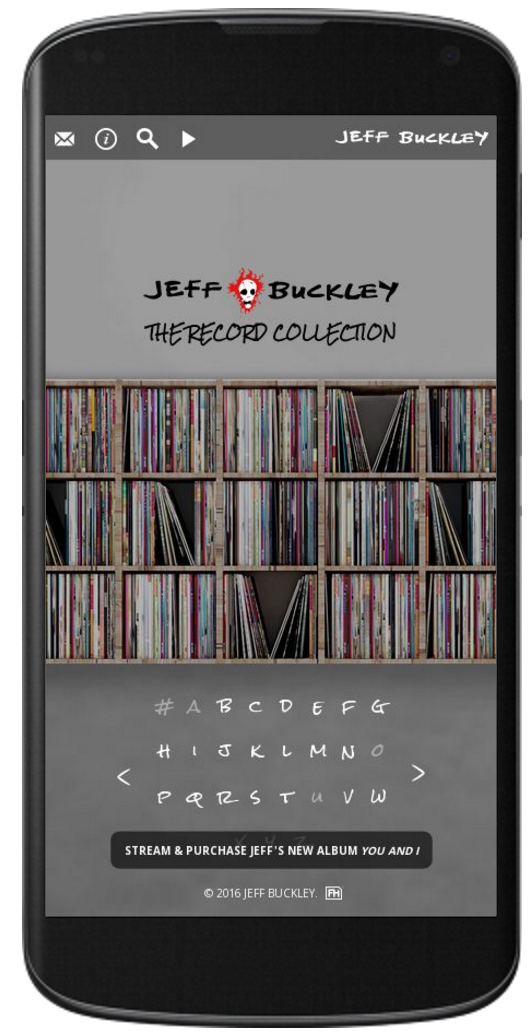 Jeff Buckley's Record Collection gallery image