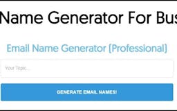 Email Name Generator For Business media 1