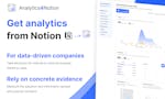 Analytics4Notion image