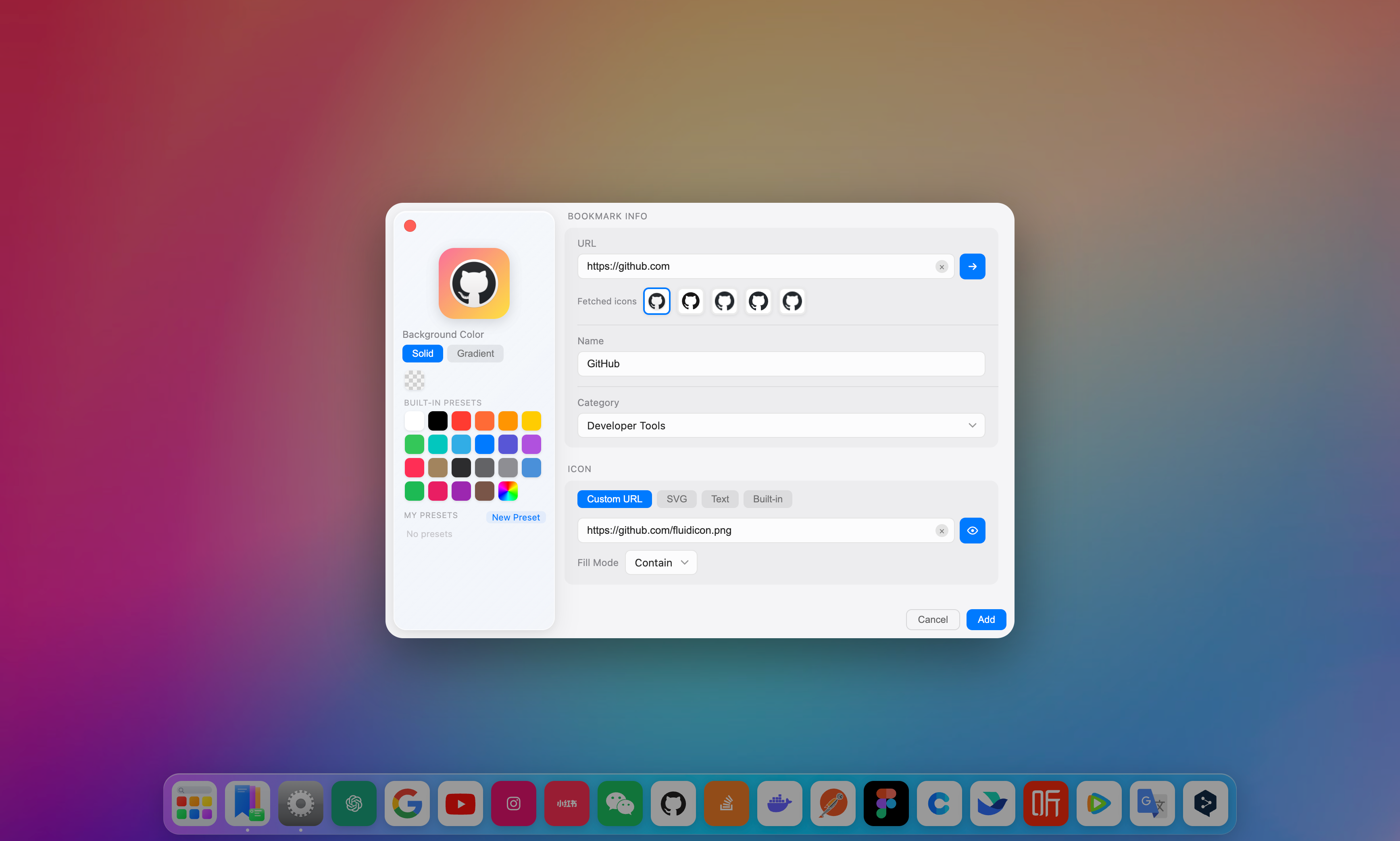 NewTab gallery image