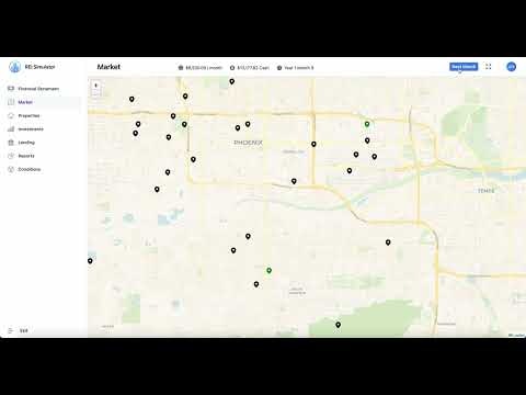 Real Estate Investing Simulator (Beta) gallery image