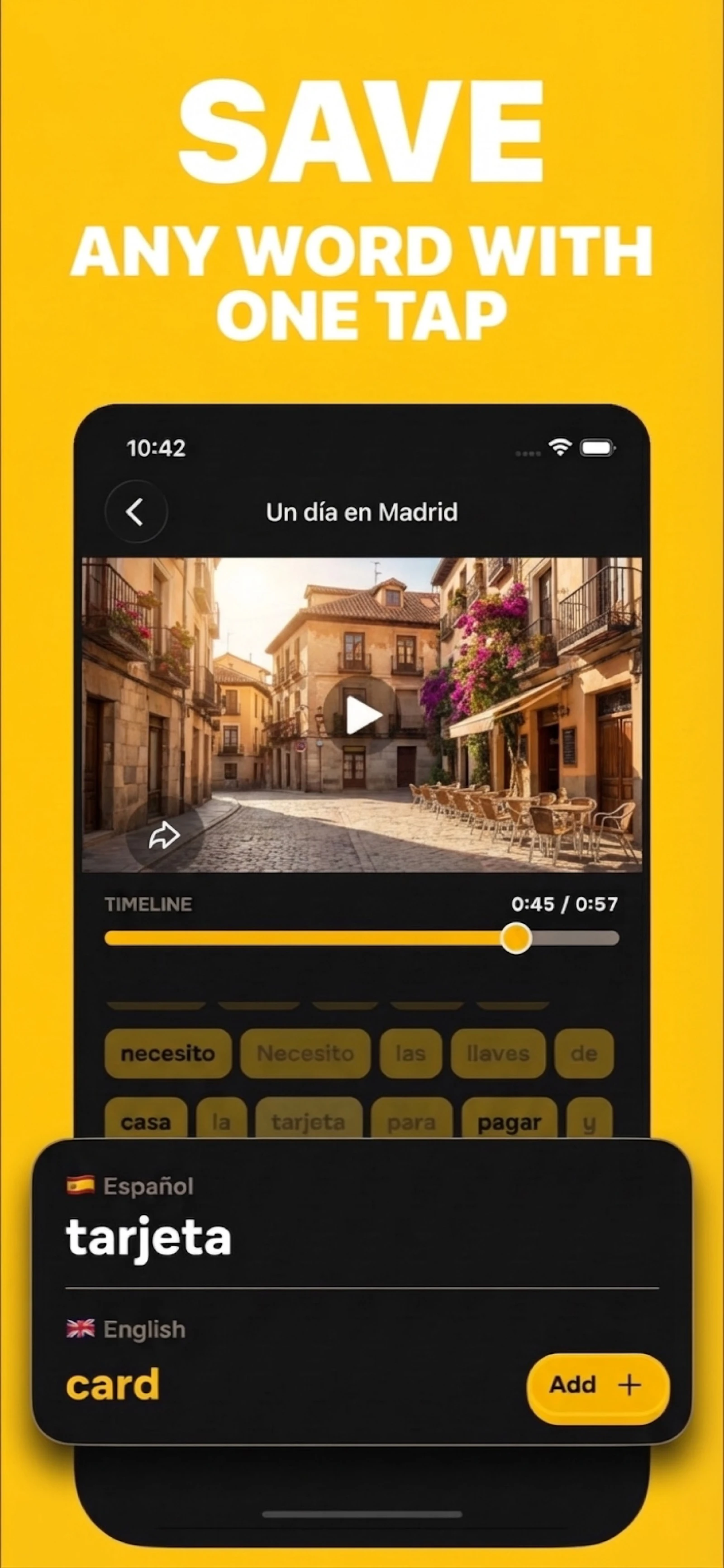 Domingo: Learn Spanish screenshot 4