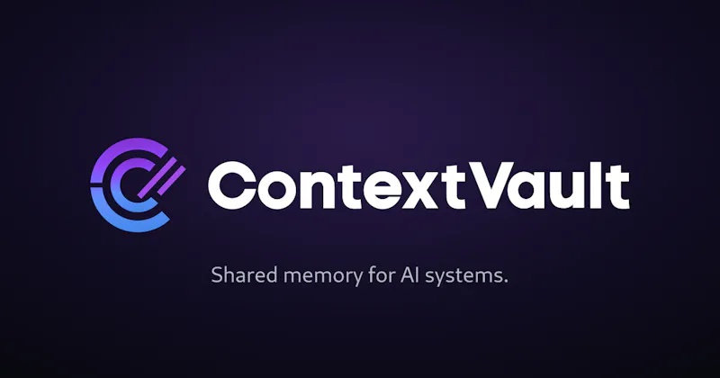 ContextVault screenshot 1