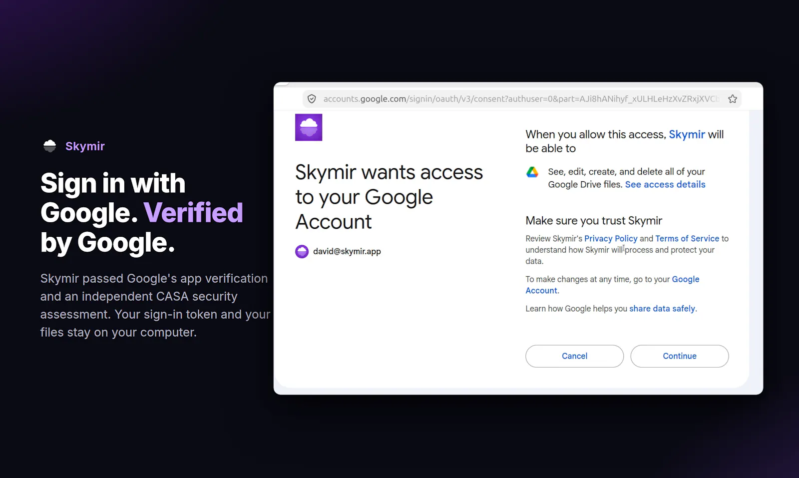 Skymir screenshot 6