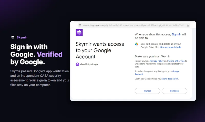 Skymir screenshot 6