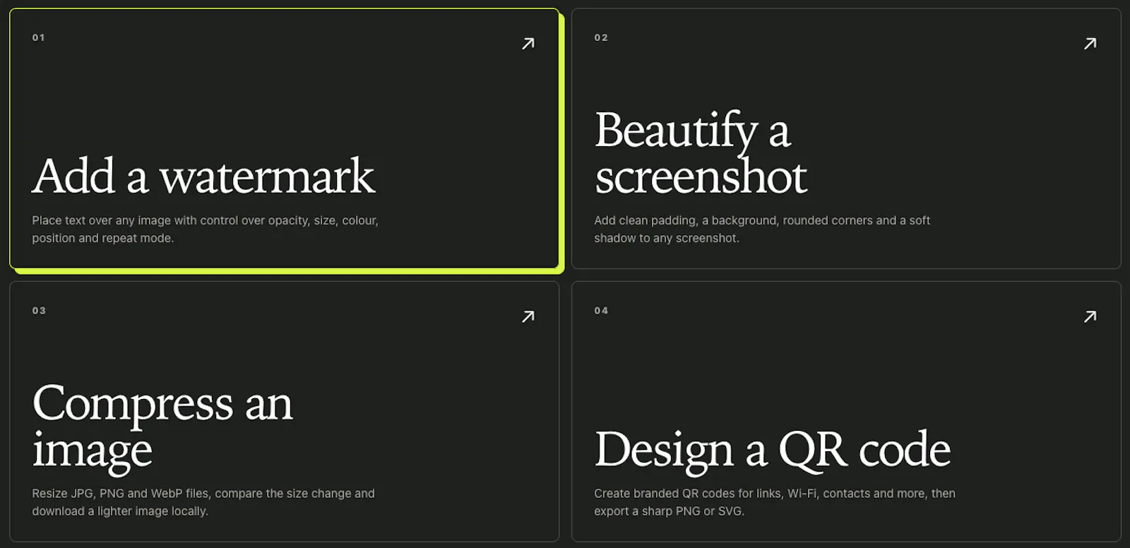 ImageFromText | Offline Image Tools screenshot 2