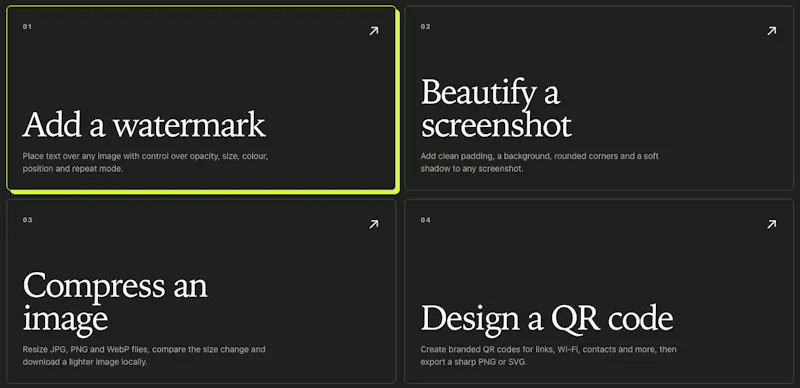 ImageFromText | Offline Image Tools screenshot 2