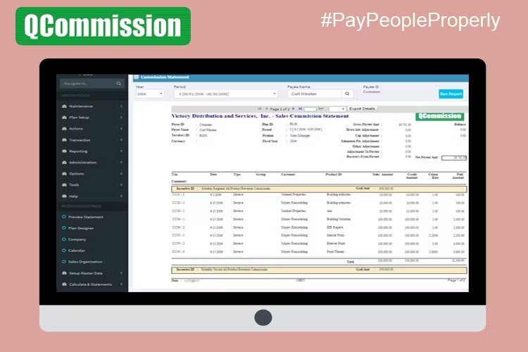 Mídia 4 de Qcommission - Pague as pessoas adequadamente