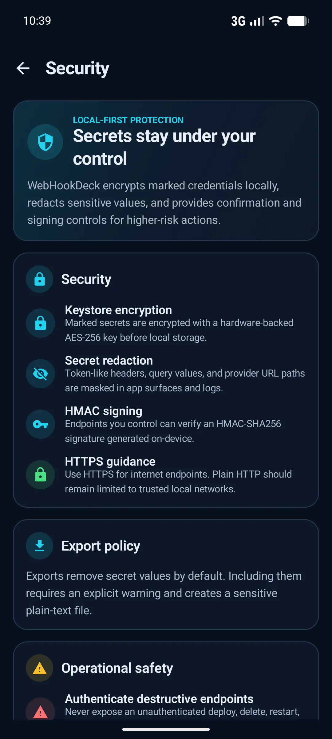 WebHookDeck gallery image