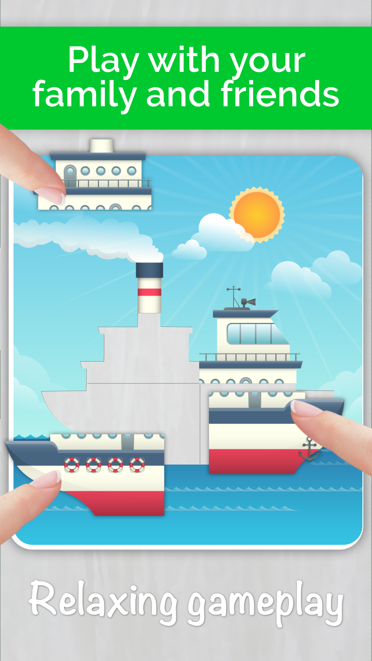 Cars, Planes, Trains: Kids Puzzles! gallery image
