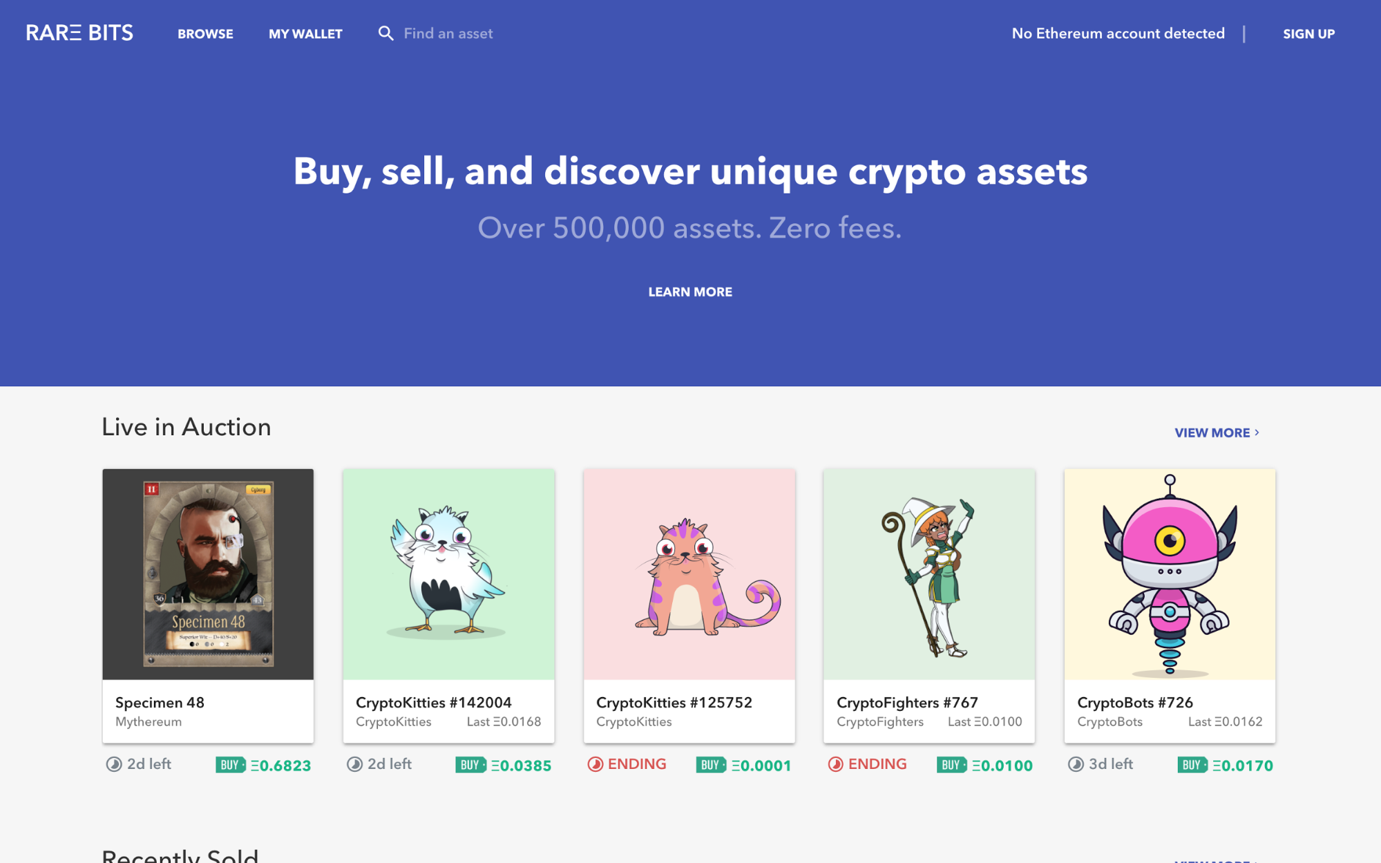 Rare Bits gallery image