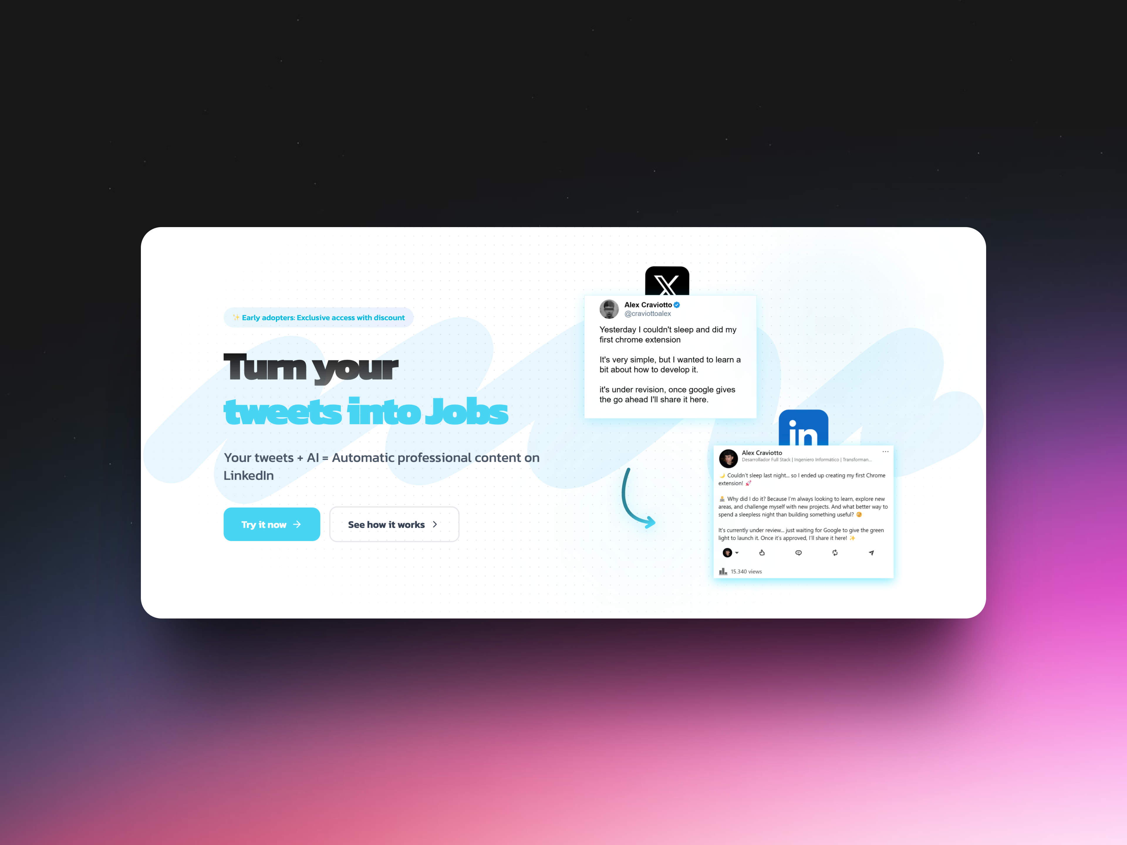 Media Twilink - Tự động biến các tweet thành nội dung LinkedIn 2