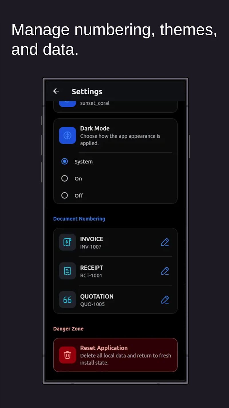 InvoiceFlow: Quotes & Invoices screenshot 3