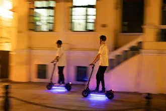 The Ranger Pro Electric Scooter gallery image