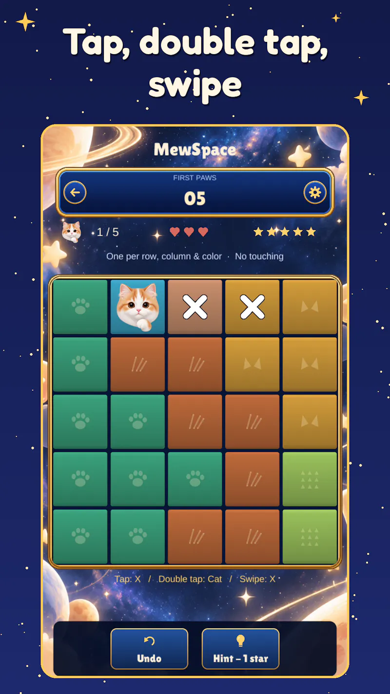 MewSpace screenshot 4