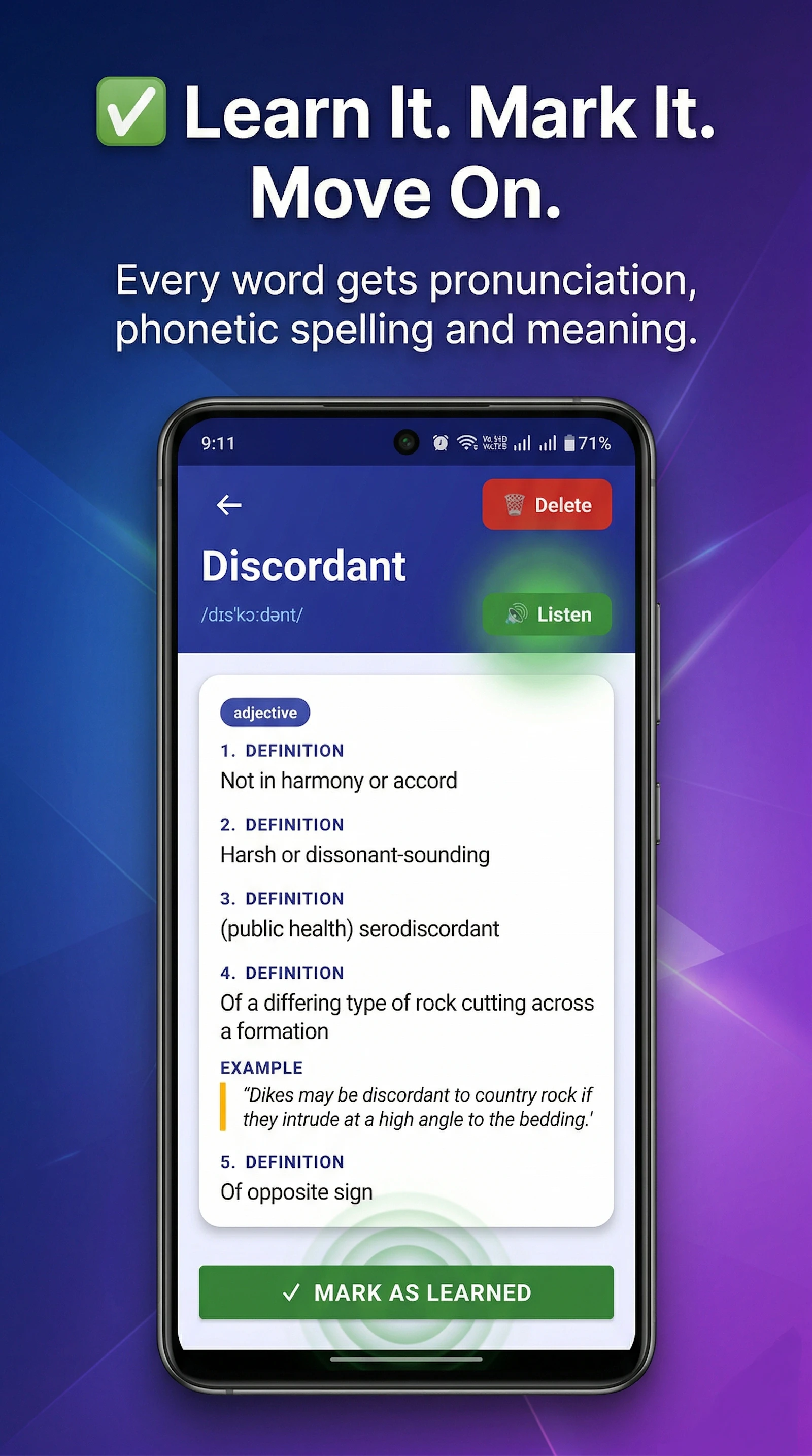 Word Saver screenshot 5