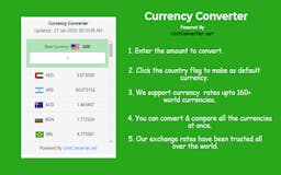 Currency Converter Chrome Extension. media 3