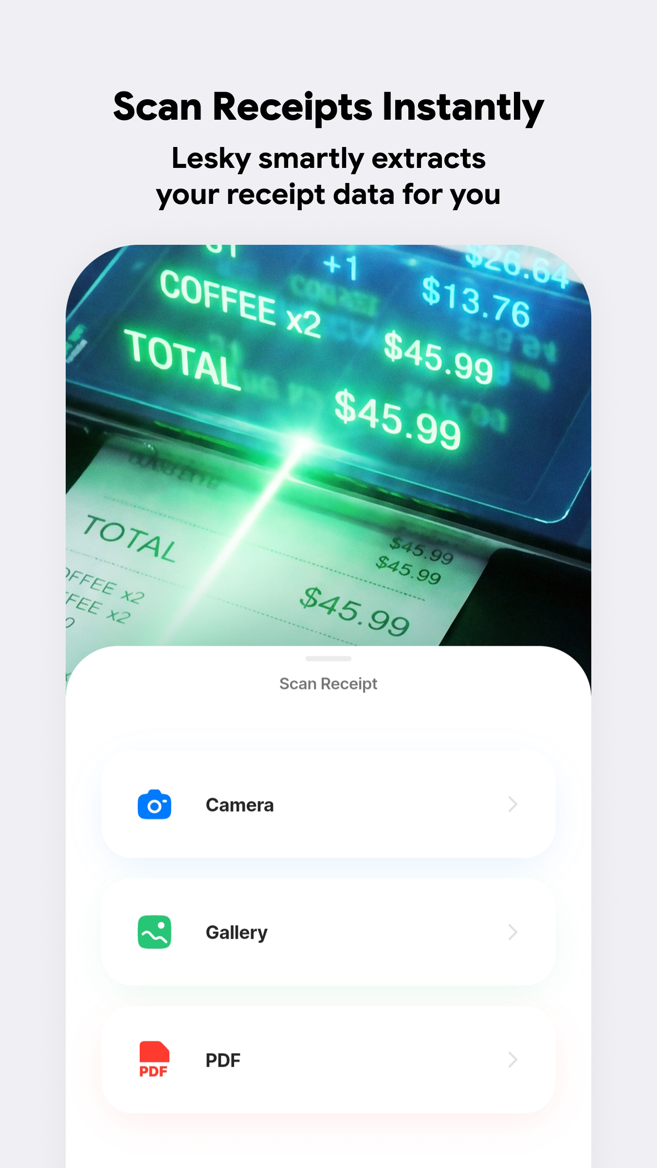 Leksy - Screenshot 3 showing product features and functionality