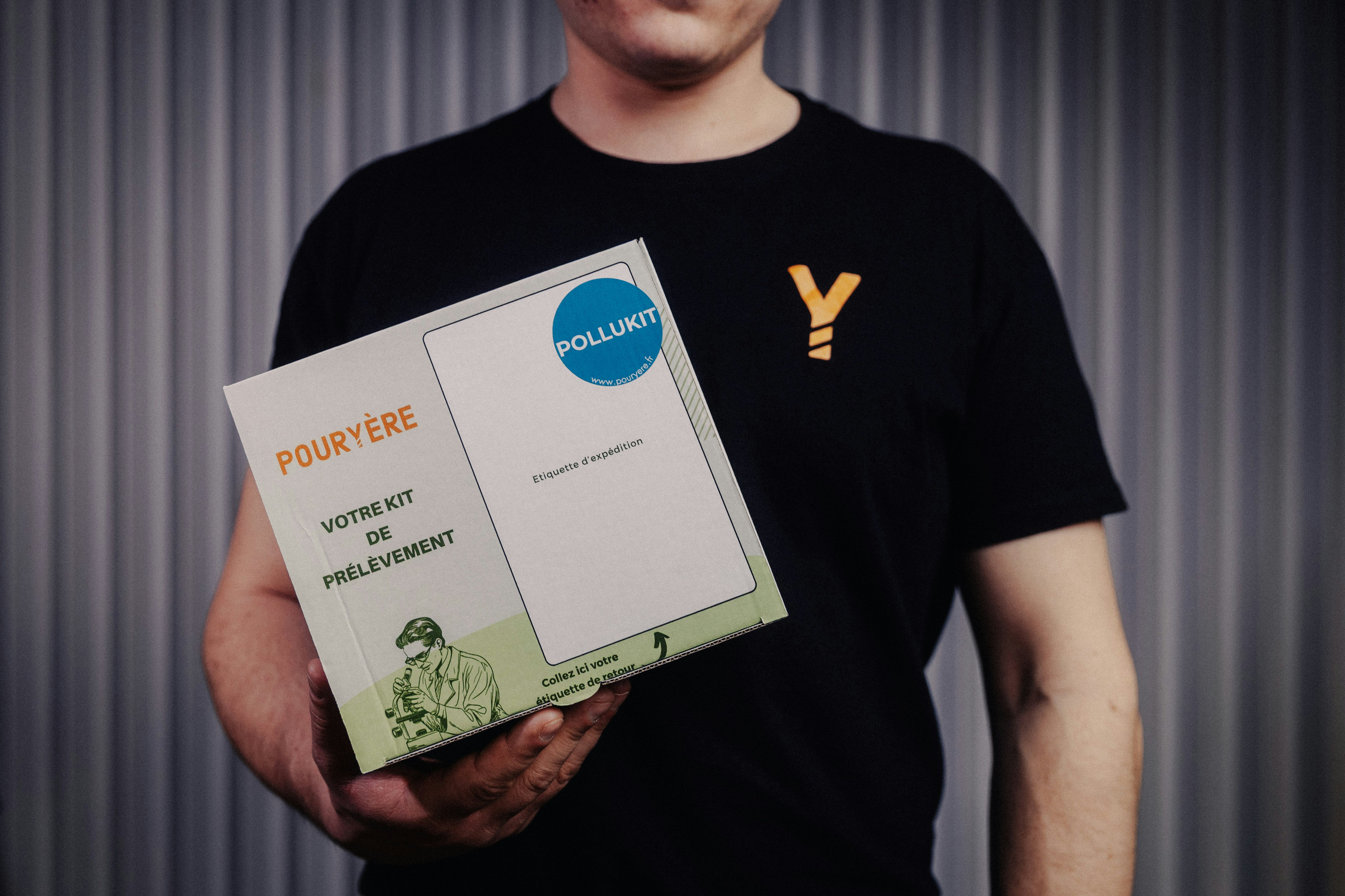 POLLUKIT : Analyse des polluants du sol - Main product screenshot demonstrating key features and user interface