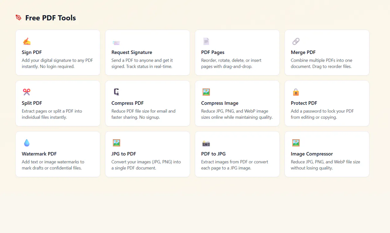EasyPDFSign gallery image