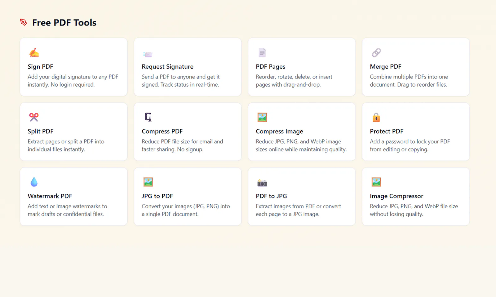 EasyPDFSign screenshot 2