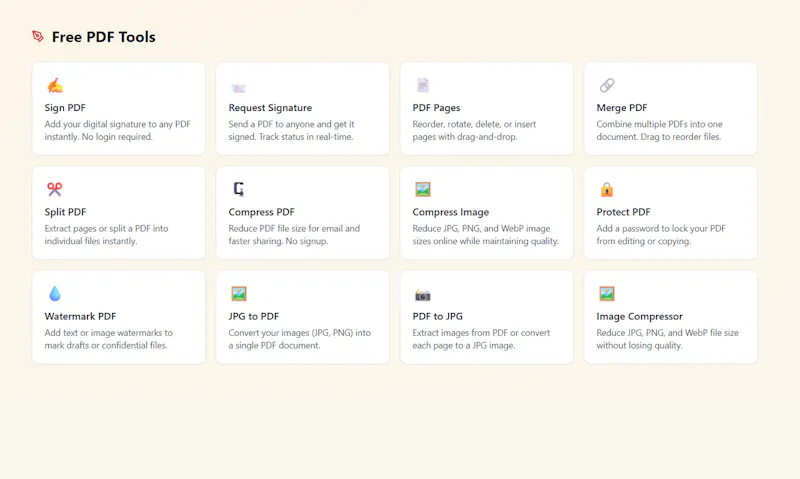 EasyPDFSign screenshot 2