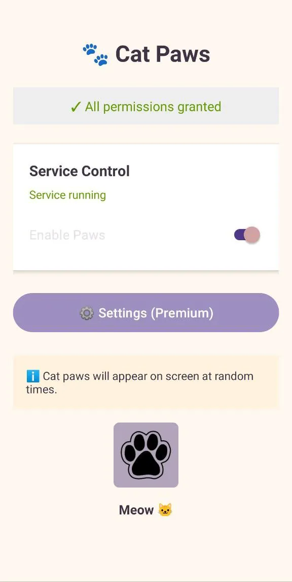 Cat Paws: Cute Paw Surprise gallery image
