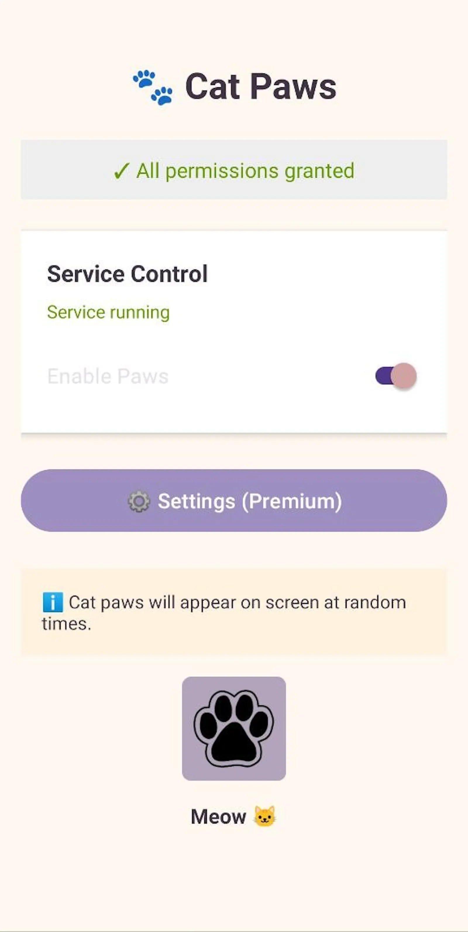 Cat Paws: Cute Paw Surprise screenshot 11