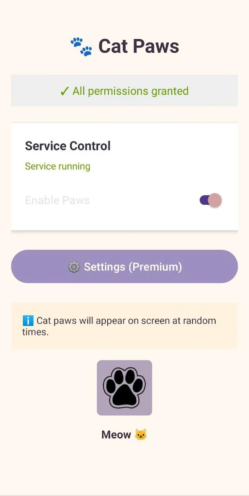 Cat Paws: Cute Paw Surprise screenshot 11