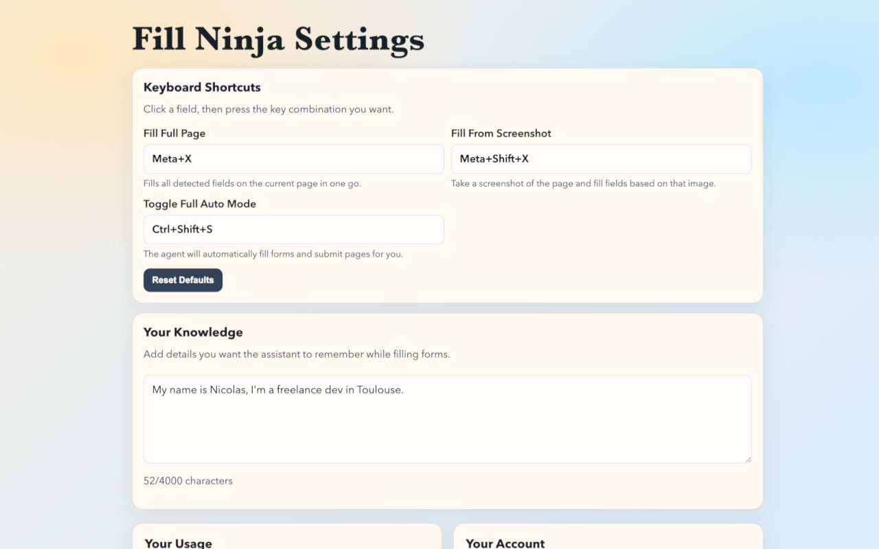 Fill Ninja gallery image