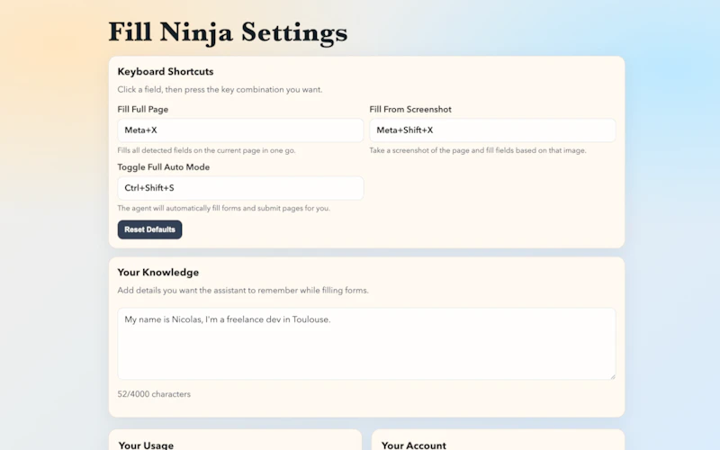 Fill Ninja screenshot 1