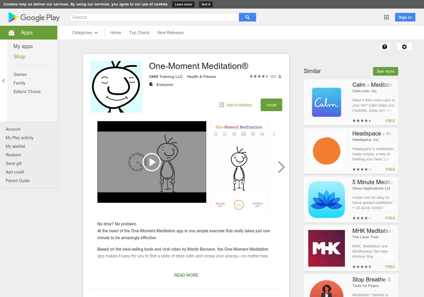 One-Moment Meditation gallery image