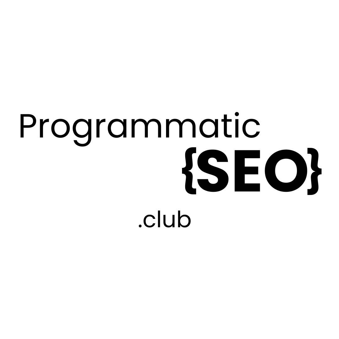 Kelab SEO Programmatic