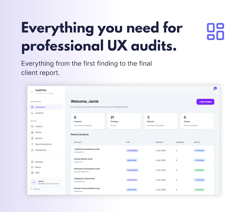 AuditFlow screenshot 1