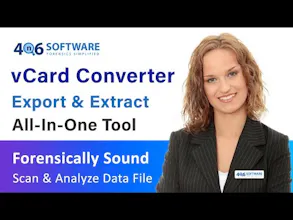 4n6 vCard Converter Software gallery image