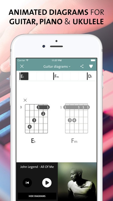 Chordify for iOS gallery image