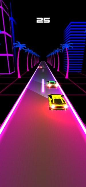 Night Rider - Cyberpunk Racer gallery image