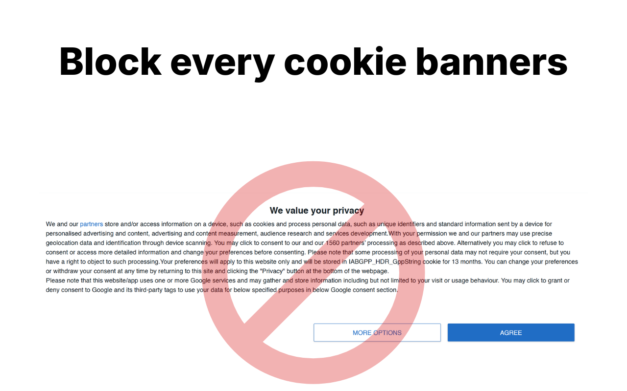 CookieBlocker gallery image