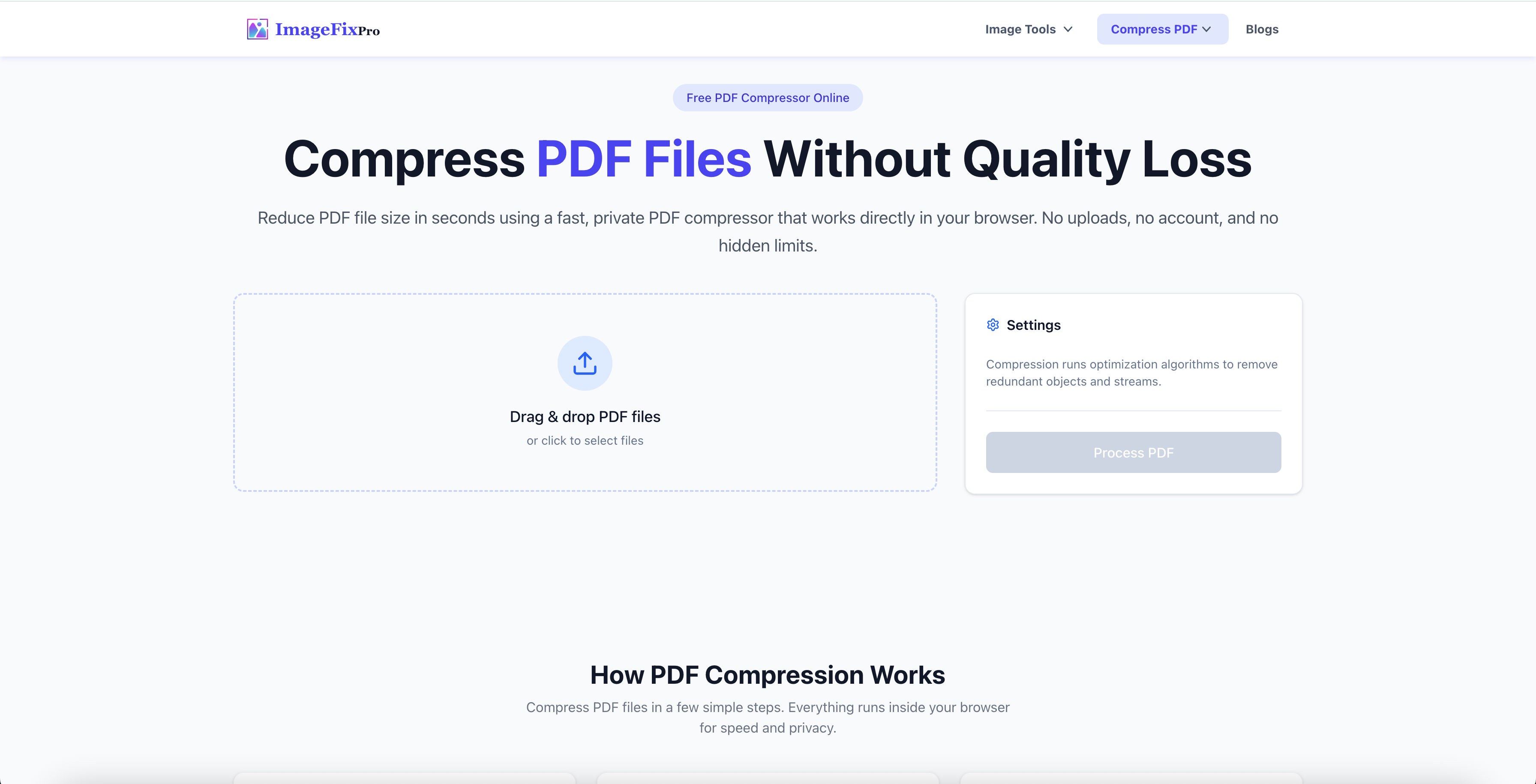 ImageFixPro - Screenshot 2 showing product features and functionality