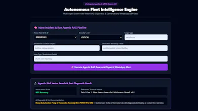 FleetSwarm AI gallery image
