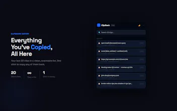 ClipStack gallery image