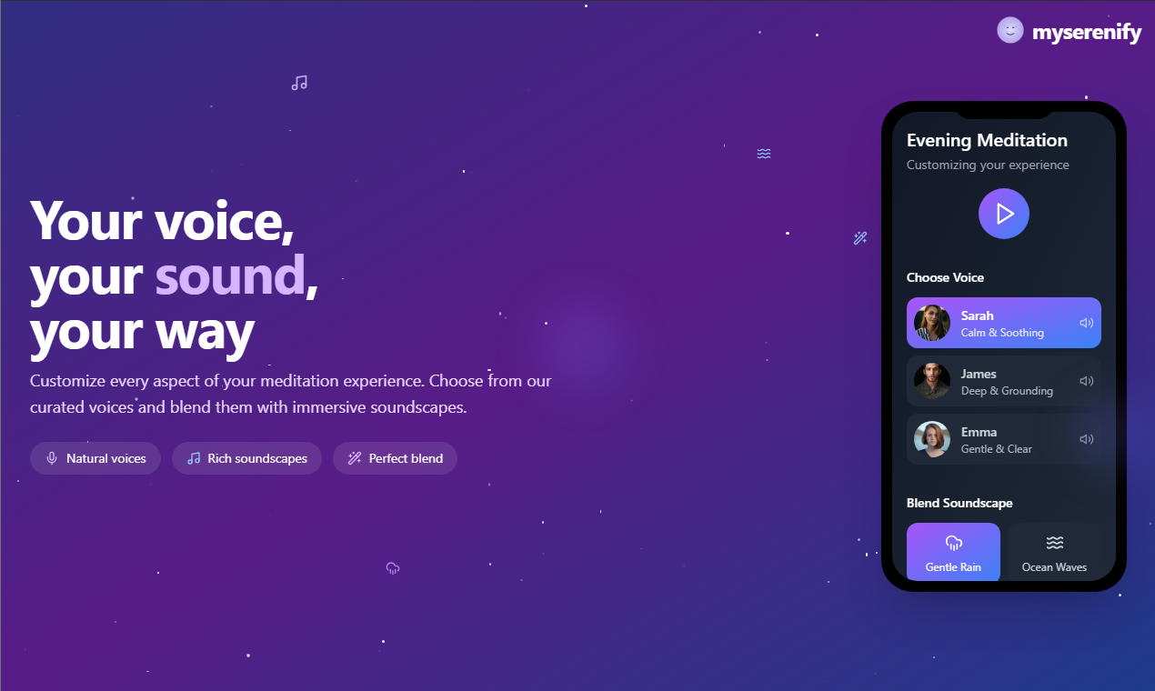 MySerenify media 2
