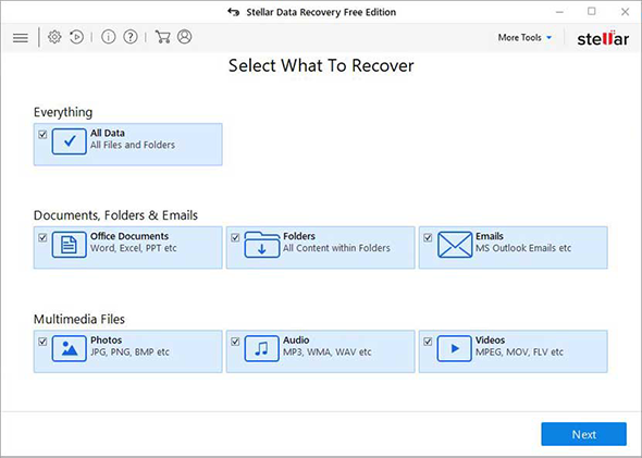 Stellar Phoenix Mac Data Recovery - Professional gallery image