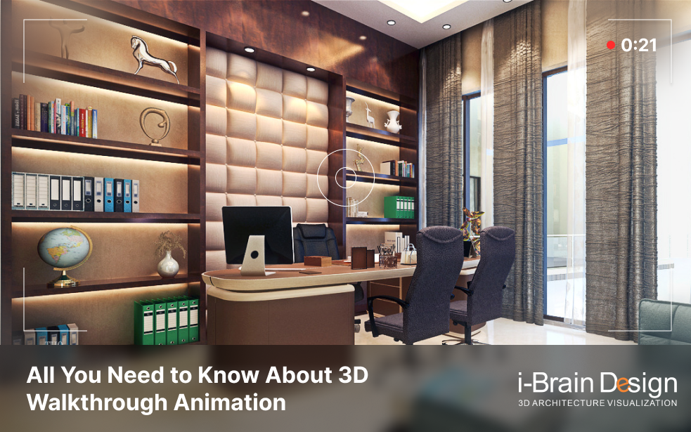 Animasi Walkthrough 3D