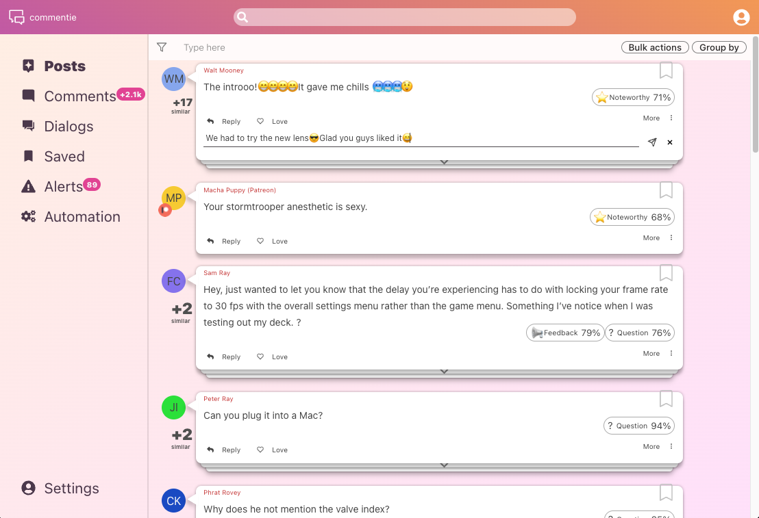 commentie gallery image