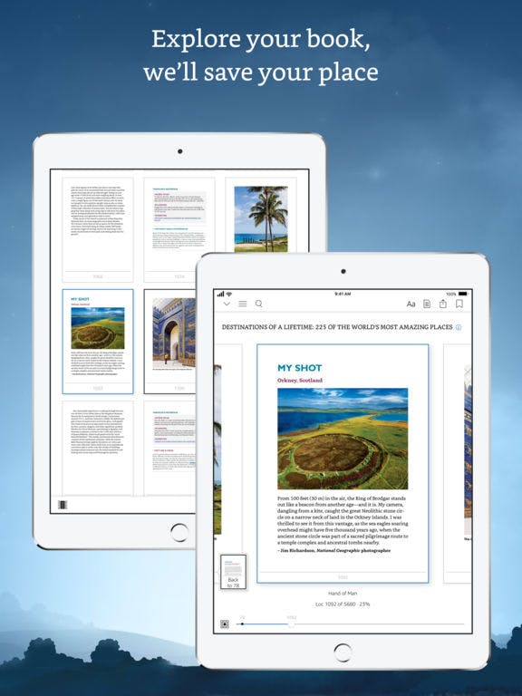 Amazon Kindle for iOS 6.0 media 1