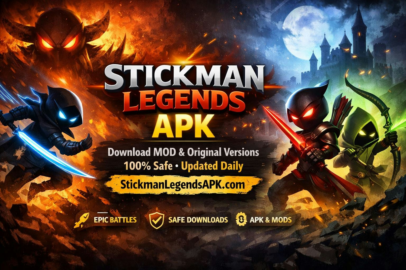 Snake Clash MOD APK - Screenshot 2 showing product features and functionality